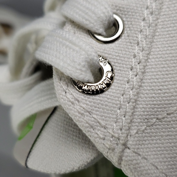 NWT Cariuma The OCA Mens 9 Womens 10.5 Off-White Low Canvas Sneaker - Picture 14 of 17